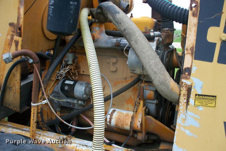 image for item GQ9598 1981 Case W11  wheel loader