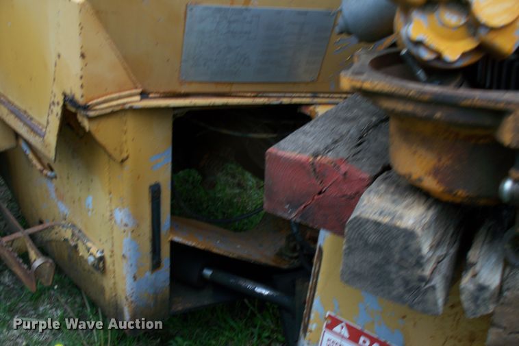 image for item GQ9598 1981 Case W11  wheel loader