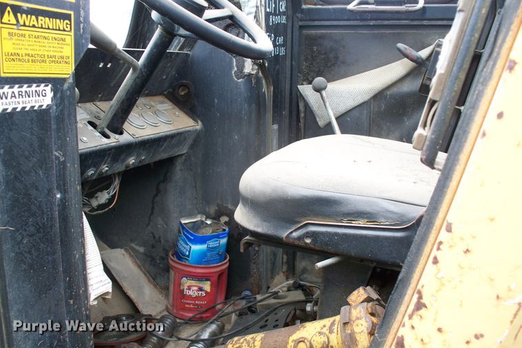 image for item GQ9598 1981 Case W11  wheel loader