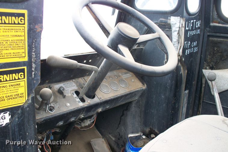 image for item GQ9598 1981 Case W11  wheel loader