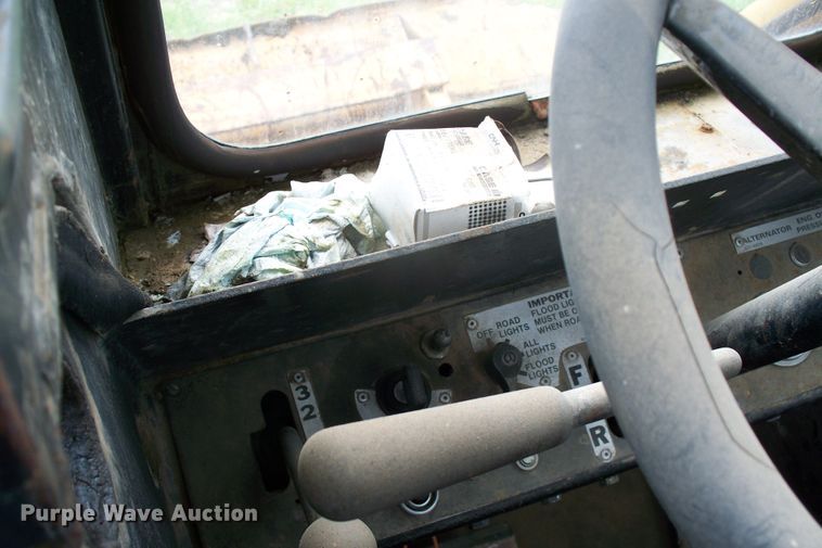 image for item GQ9598 1981 Case W11  wheel loader