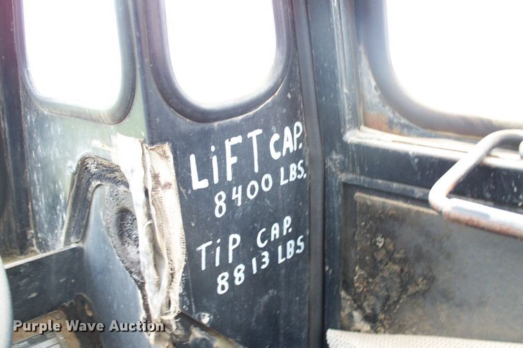 image for item GQ9598 1981 Case W11  wheel loader