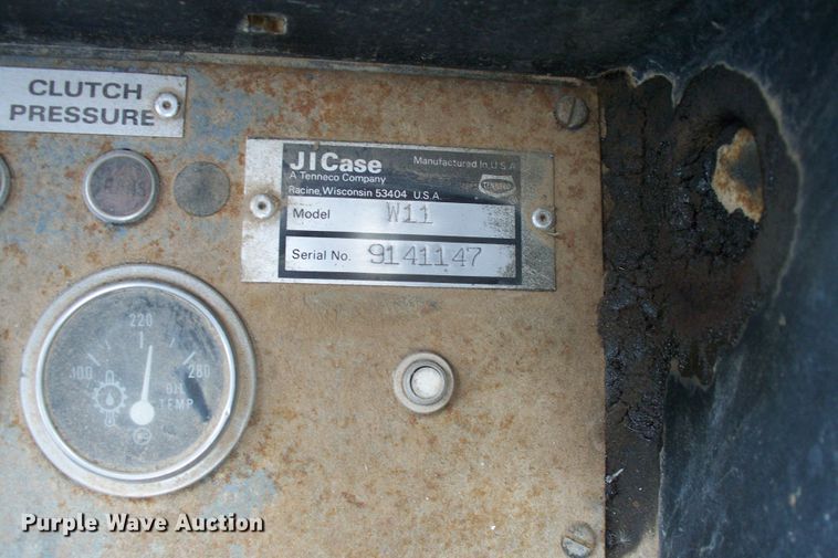 image for item GQ9598 1981 Case W11  wheel loader