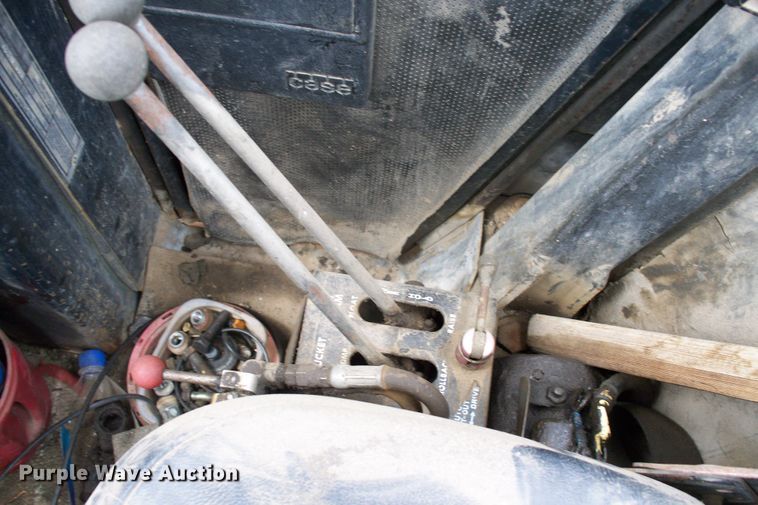 image for item GQ9598 1981 Case W11  wheel loader