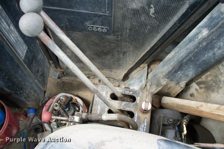 image for item GQ9598 1981 Case W11  wheel loader