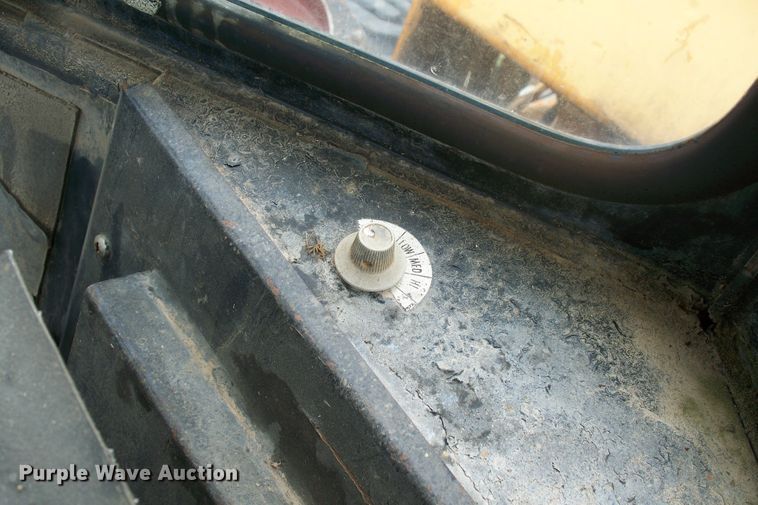 image for item GQ9598 1981 Case W11  wheel loader