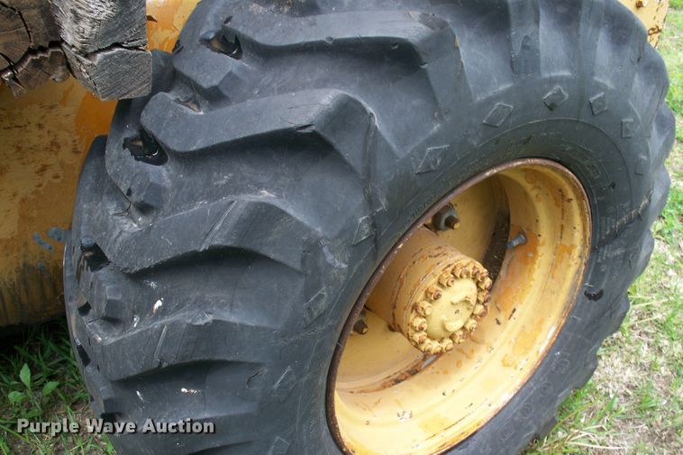 image for item GQ9598 1981 Case W11  wheel loader