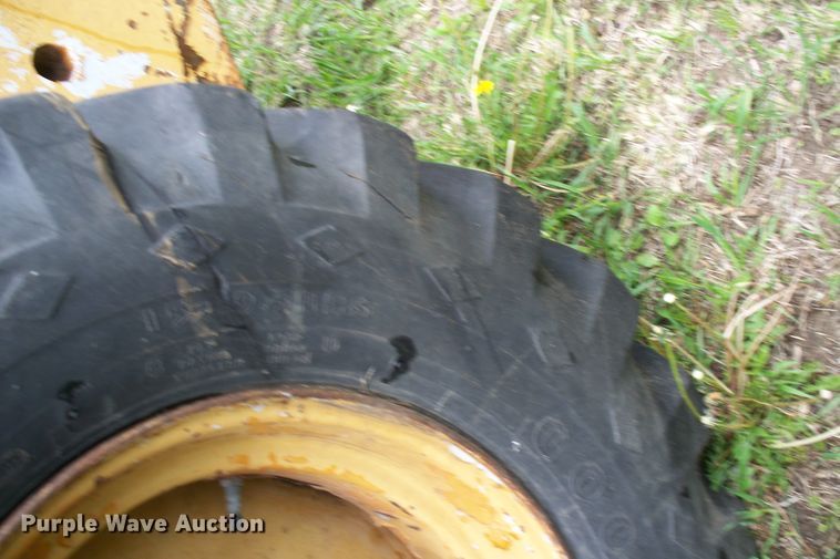 image for item GQ9598 1981 Case W11  wheel loader