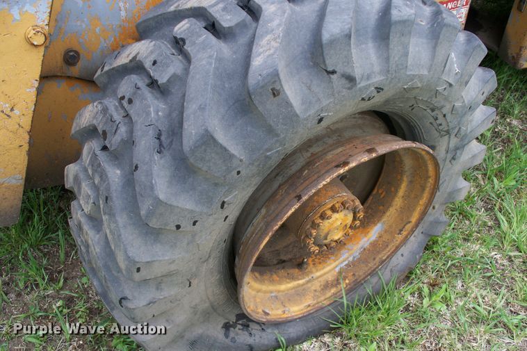 image for item GQ9598 1981 Case W11  wheel loader