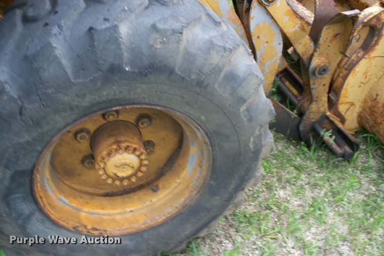 image for item GQ9598 1981 Case W11  wheel loader