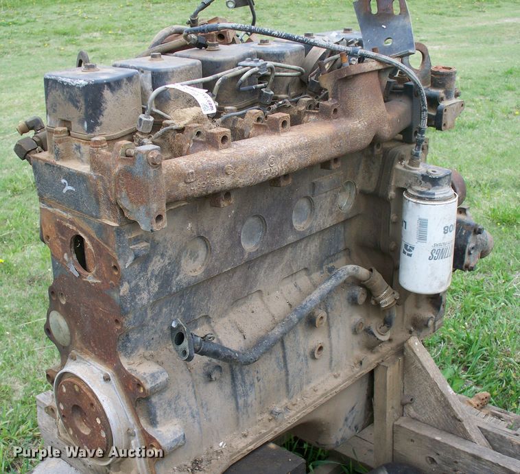 image for item GQ9599 Cummins 5.9L six cylinder diesel engine core