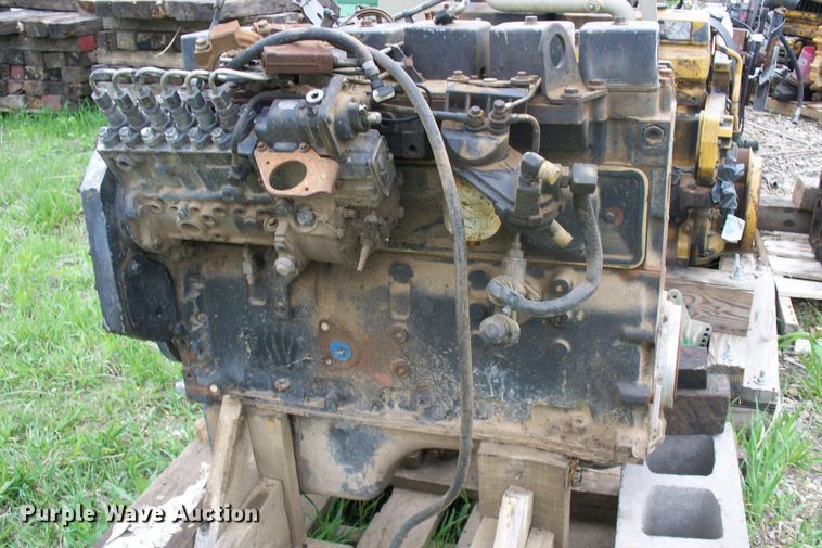 image for item GQ9599 Cummins 5.9L six cylinder diesel engine core