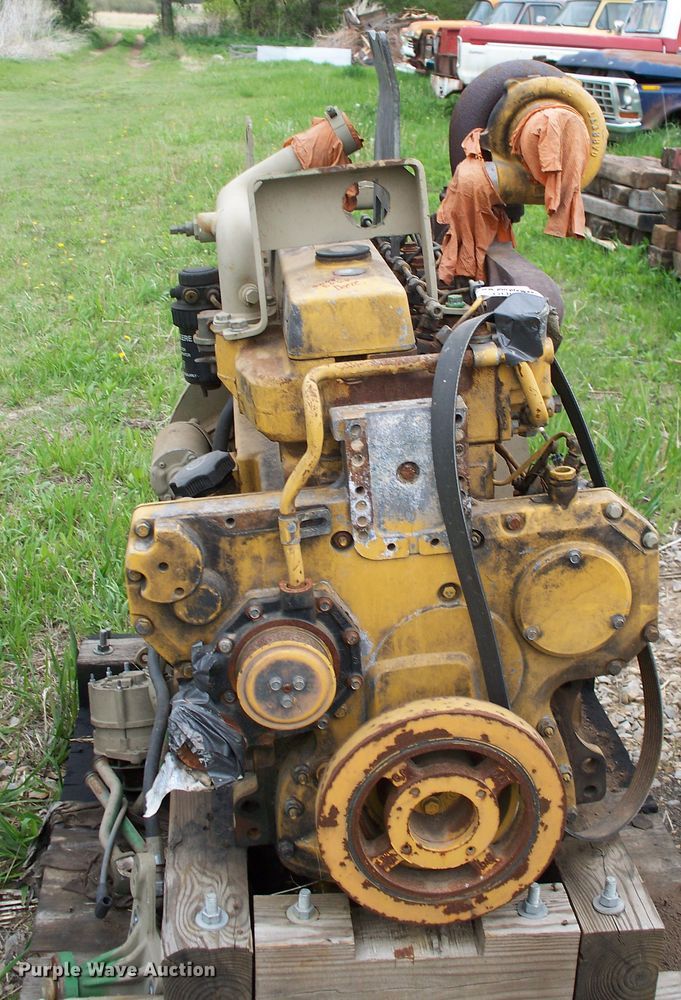 image for item GQ9600 John Deere 6068 six cylinder diesel engine core