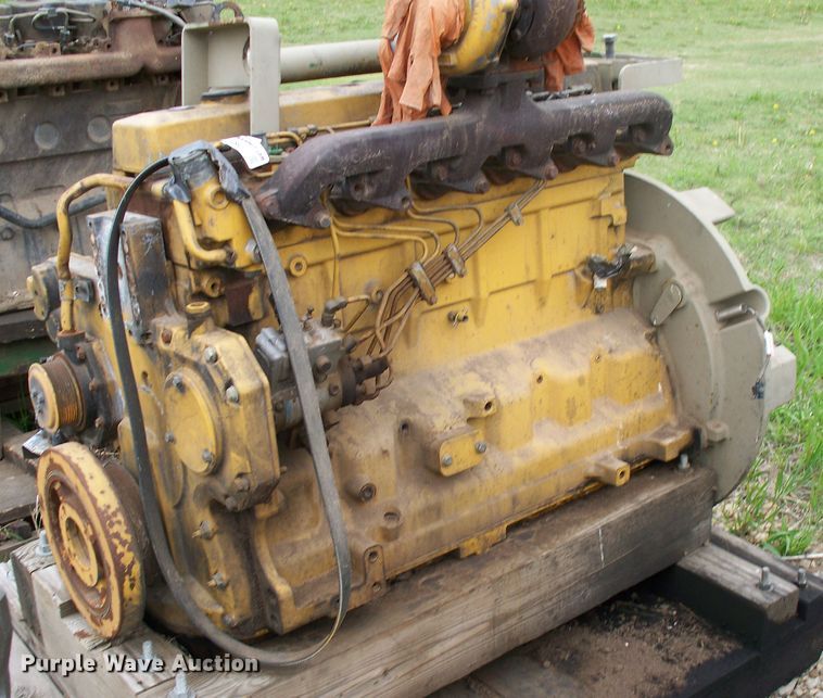 image for item GQ9600 John Deere 6068 six cylinder diesel engine core