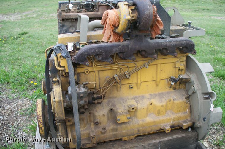 image for item GQ9600 John Deere 6068 six cylinder diesel engine core