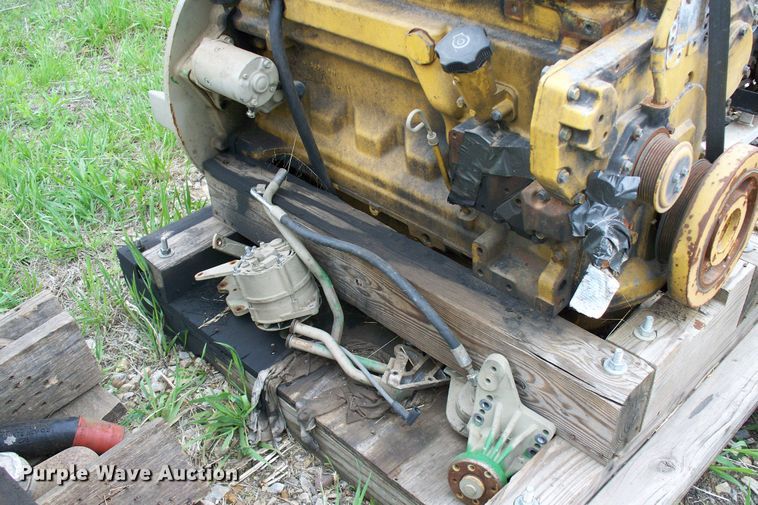 image for item GQ9600 John Deere 6068 six cylinder diesel engine core