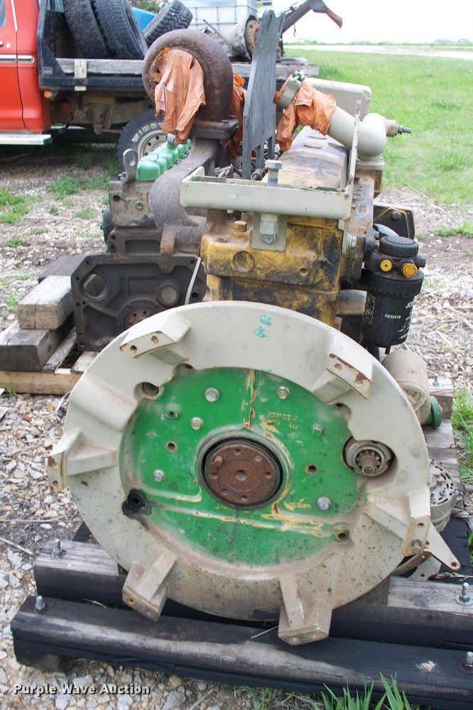 image for item GQ9600 John Deere 6068 six cylinder diesel engine core