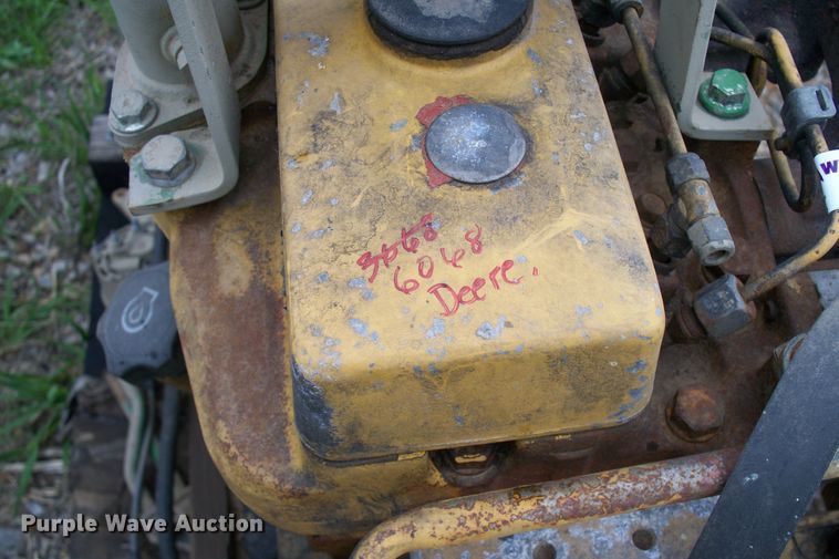 image for item GQ9600 John Deere 6068 six cylinder diesel engine core