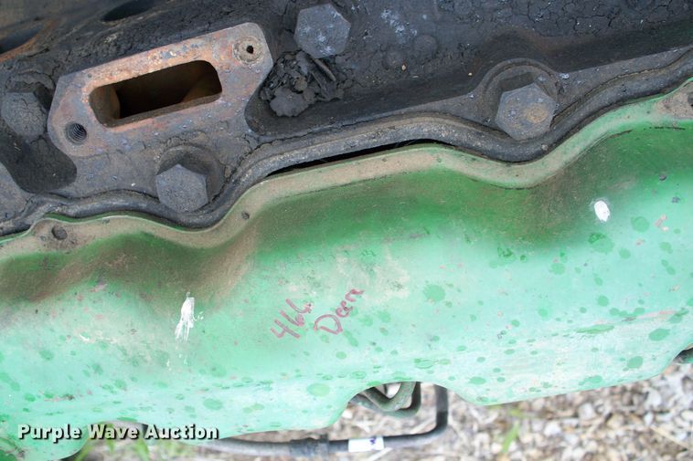 image for item GQ9601 John Deere 466 six cylinder diesel engine core