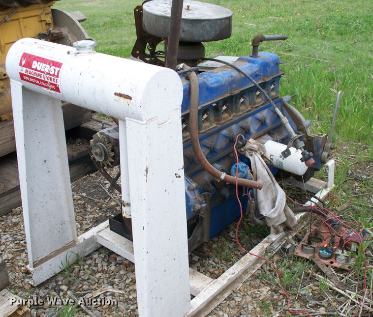 image for item GQ9602 Ford 300 six cylinder gas engine core