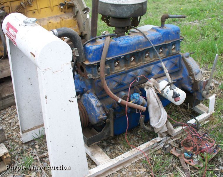 image for item GQ9602 Ford 300 six cylinder gas engine core