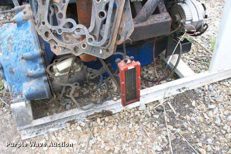 image for item GQ9602 Ford 300 six cylinder gas engine core