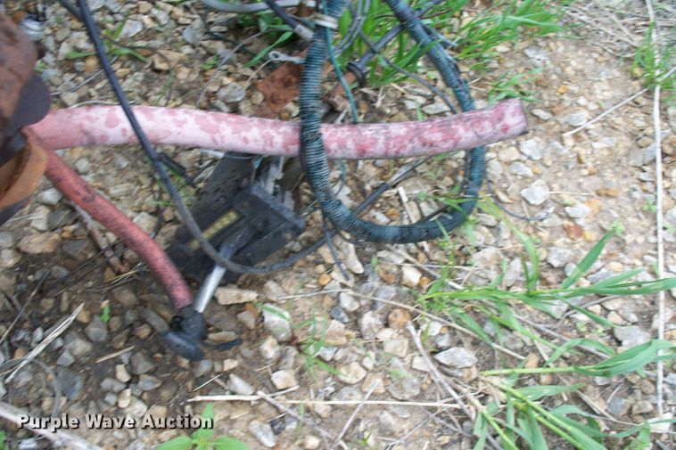 image for item GQ9603 International 803 eight cylinder diesel engine core