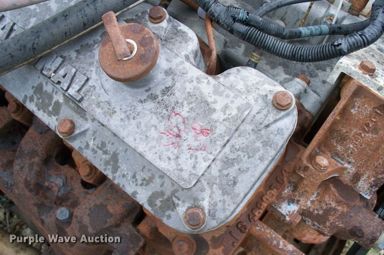 image for item GQ9603 International 803 eight cylinder diesel engine core