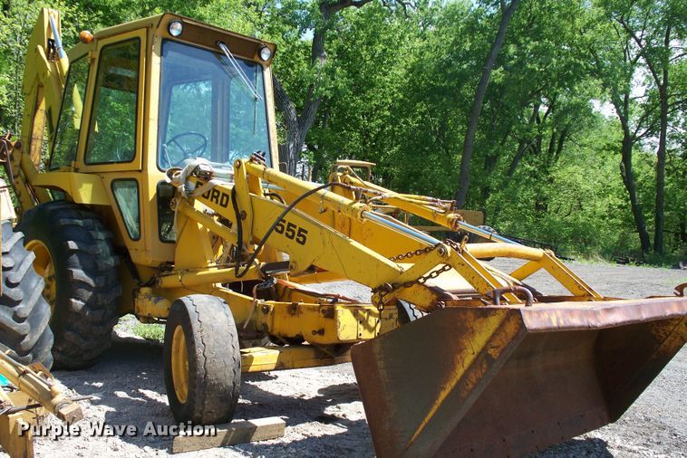 image for item GQ9609 1980 Ford 555  backhoe