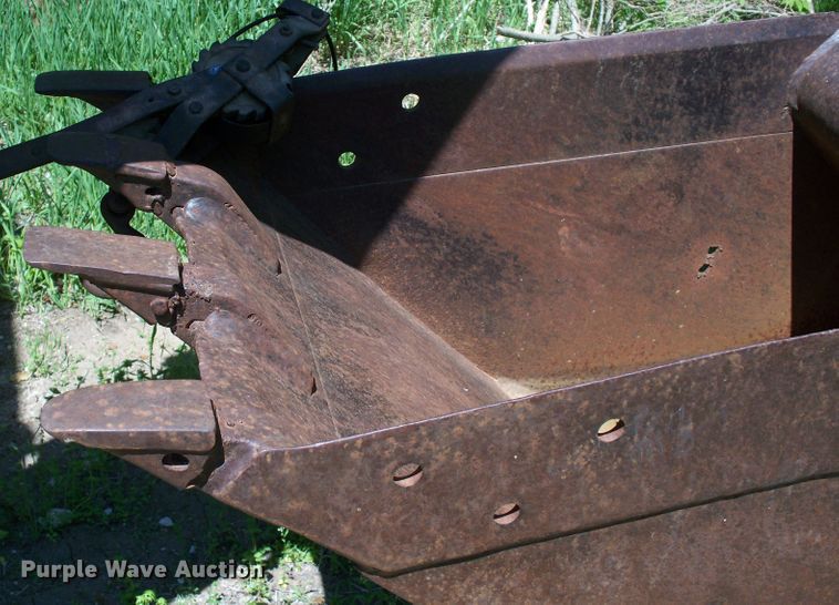 image for item GQ9609 1980 Ford 555  backhoe