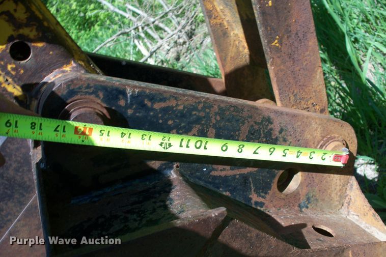 image for item GQ9609 1980 Ford 555  backhoe