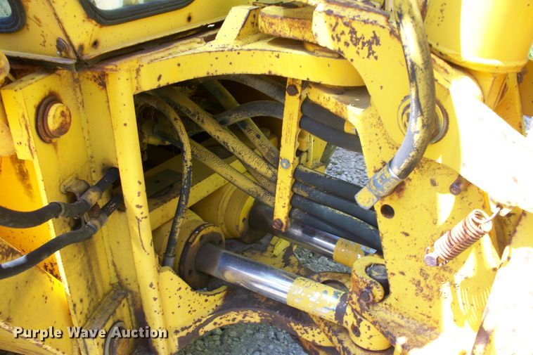 image for item GQ9609 1980 Ford 555  backhoe