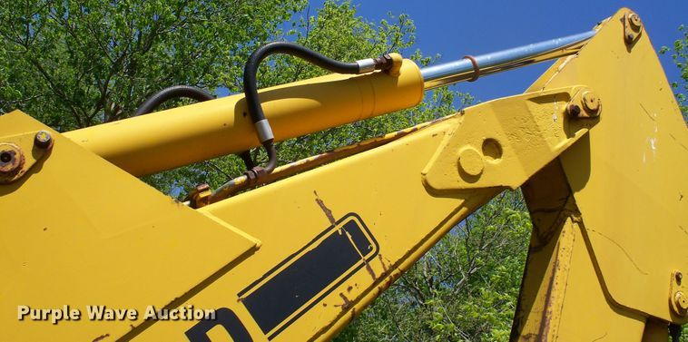 image for item GQ9609 1980 Ford 555  backhoe