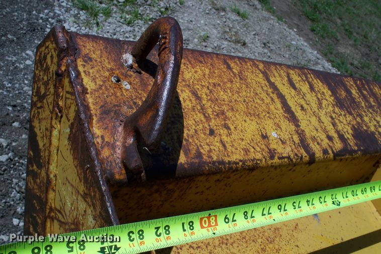 image for item GQ9609 1980 Ford 555  backhoe