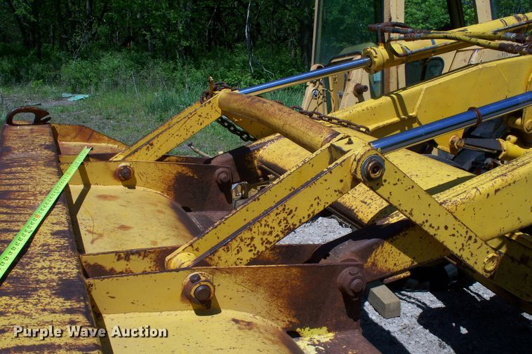 image for item GQ9609 1980 Ford 555  backhoe