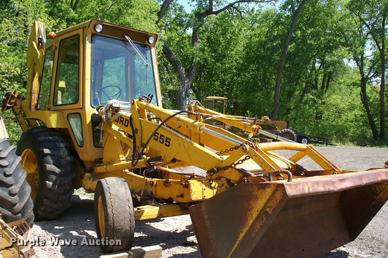 image for item GQ9609 1980 Ford 555  backhoe