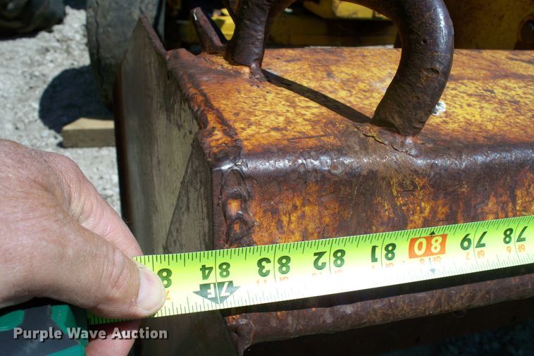 image for item GQ9609 1980 Ford 555  backhoe