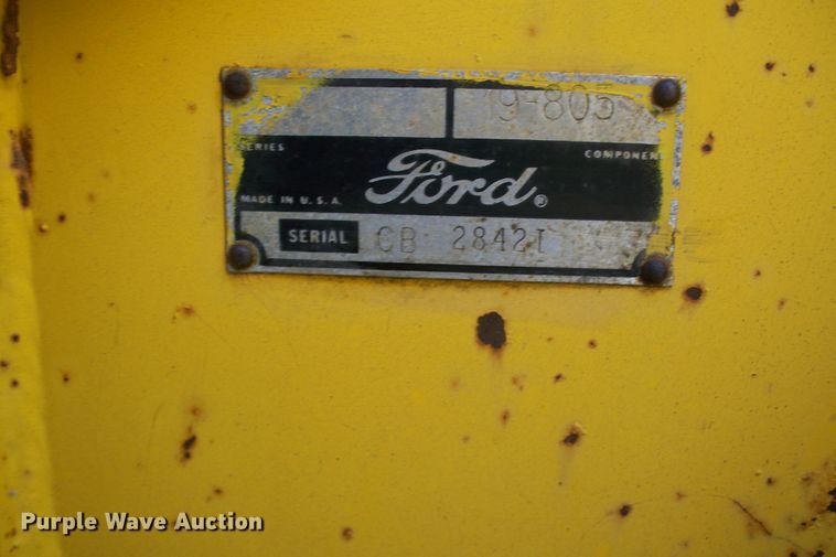 image for item GQ9609 1980 Ford 555  backhoe