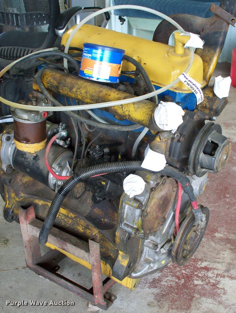 image for item GQ9609 1980 Ford 555  backhoe