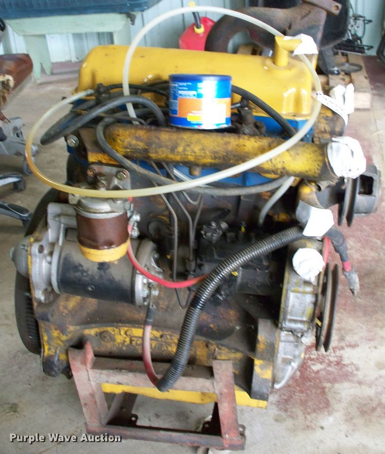 image for item GQ9609 1980 Ford 555  backhoe