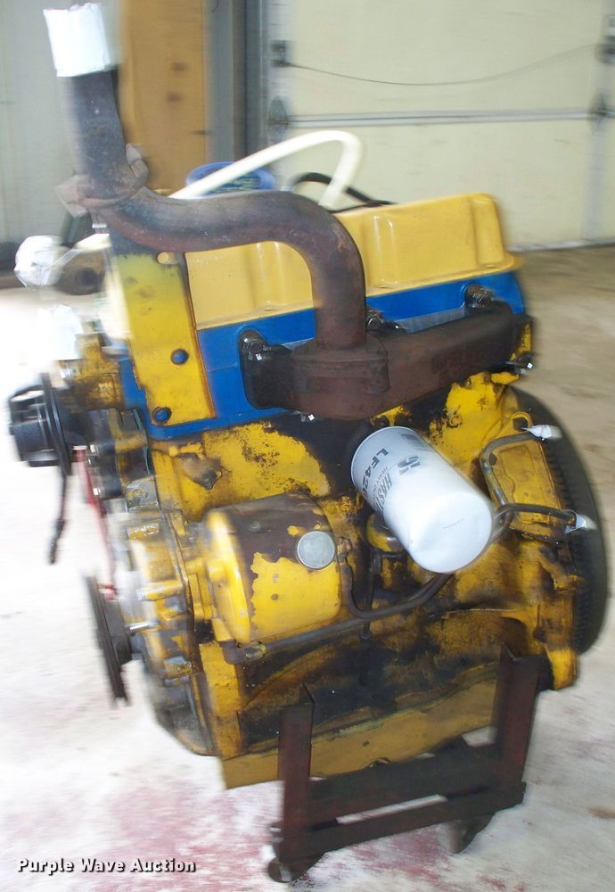 image for item GQ9609 1980 Ford 555  backhoe