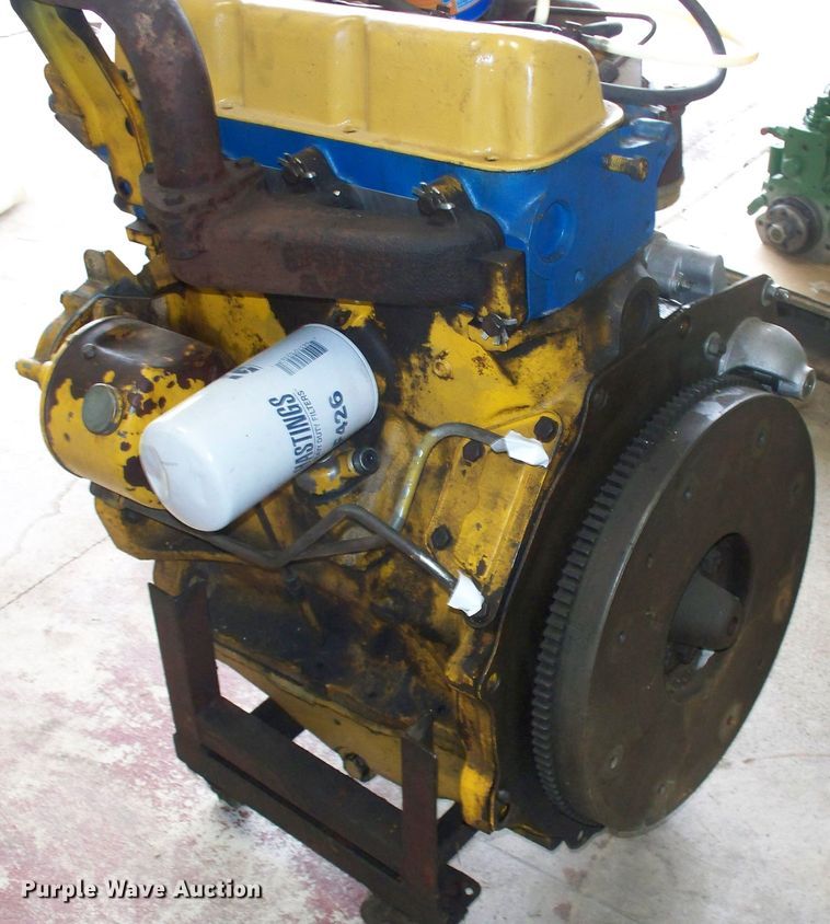 image for item GQ9609 1980 Ford 555  backhoe