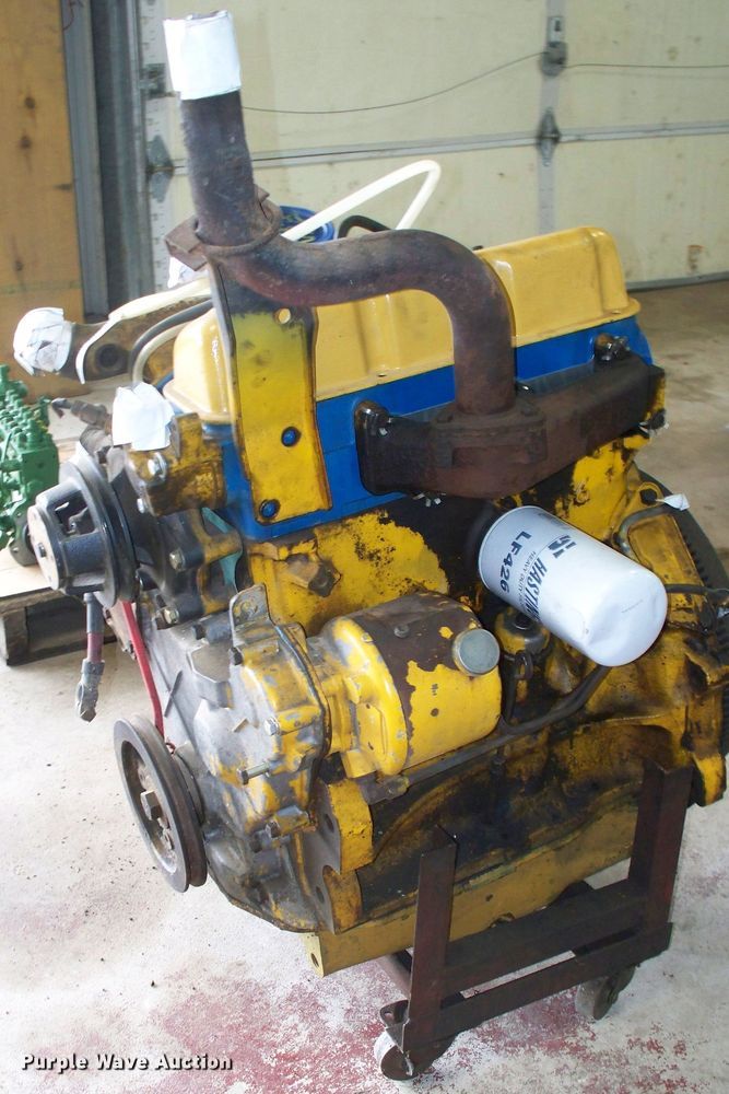 image for item GQ9609 1980 Ford 555  backhoe