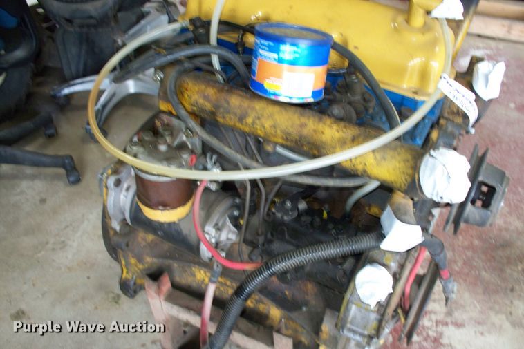 image for item GQ9609 1980 Ford 555  backhoe