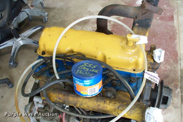 image for item GQ9609 1980 Ford 555  backhoe