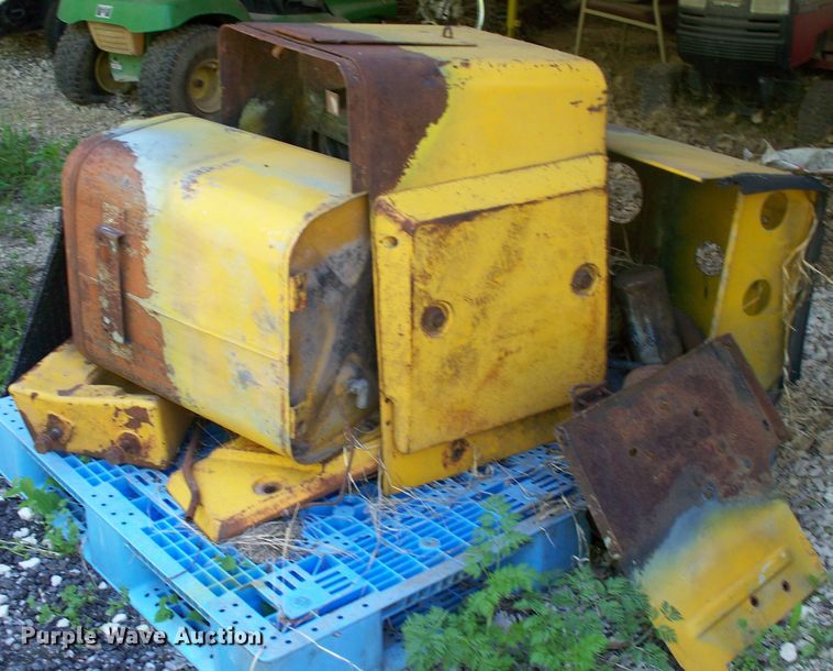 image for item GQ9609 1980 Ford 555  backhoe