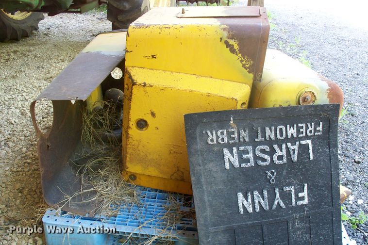 image for item GQ9609 1980 Ford 555  backhoe