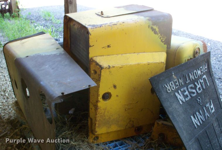 image for item GQ9609 1980 Ford 555  backhoe