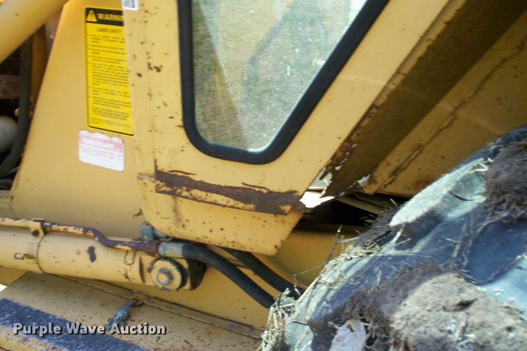 image for item GQ9609 1980 Ford 555  backhoe