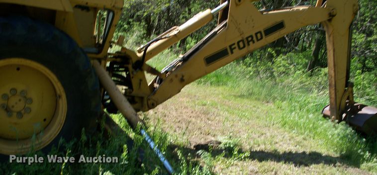 image for item GQ9610 Ford 555  backhoe